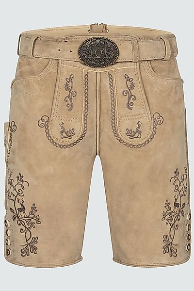 Krüger Trachtenlederhose Milian Herren (1-tlg) Trachtenlederhose, günstig online kaufen