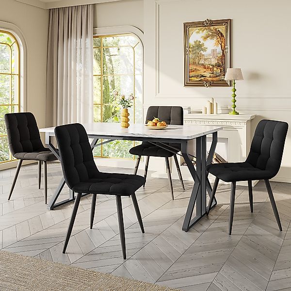 Flieks Essgruppe, (Set, 5-tlg., 119x70cm Tischplatte), günstig online kaufen
