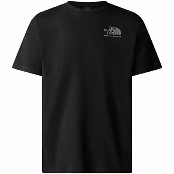 The North Face  T-Shirts & Poloshirts NF0A87EW M GRAPHIC TEE-JK3 BLACK günstig online kaufen