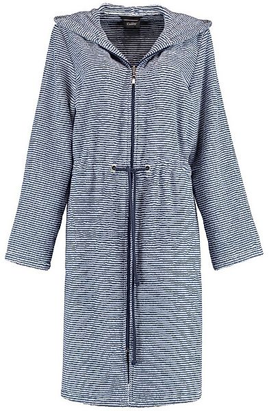 Cawö Damenbademantel Cawö Damen Bademantel Reißverschluss Kapuze, Baumwolle günstig online kaufen