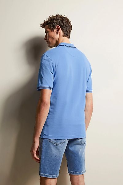 bugatti Poloshirt, mit Kontraststreifen günstig online kaufen