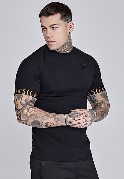 Siksilk T-Shirt SikSilk Herren Tech T-Shirt günstig online kaufen