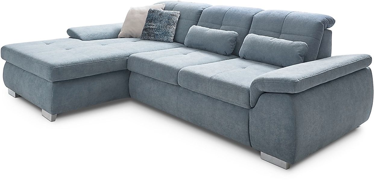 Die PlanBar Ecksofa "MP-IN16037 L-Form mit Kaltschaum-Polsterung", mit Sitz günstig online kaufen