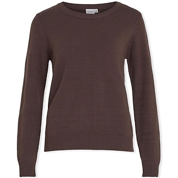 Vila Rundhalspullover VIRil (1-tlg) Plain/ohne Details günstig online kaufen