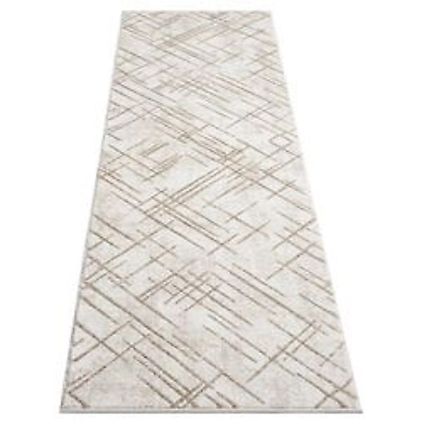 payé Teppich Royal 245 80x300 cm Cream günstig online kaufen