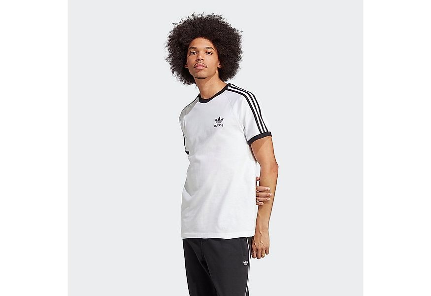 adidas Originals T-Shirt ADICOLOR CLASSICS 3-STREIFEN schmale Passform, Kur günstig online kaufen