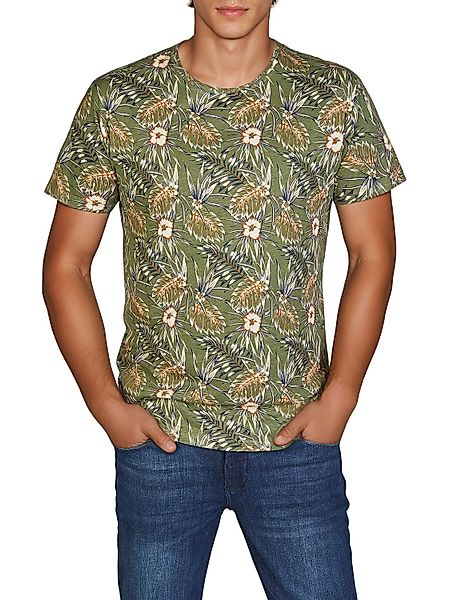 riverso T-Shirt Herren Fotoprintshirt RIVBill Regular günstig online kaufen