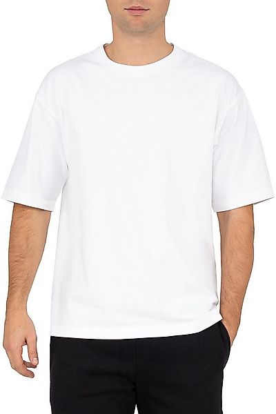 Reichstadt T-Shirt Reichstadt Shoulder Drop Herren T-Shirt 25RS071 in kräft günstig online kaufen