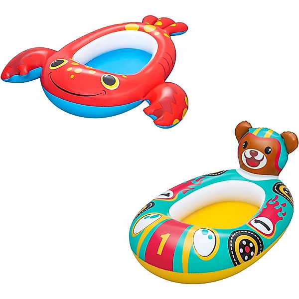 Bestway Kinder-Schlauchboot Splash Buddy 2-fach sortiert günstig online kaufen