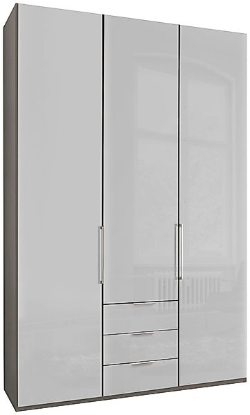 WIEMANN Kleiderschrank "Monaco" mit Glasfront sowie hochwertigen Beschlägen günstig online kaufen