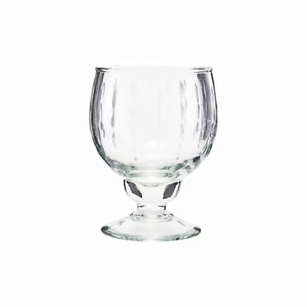 Weißweinglas Vintage glas transparent / Ziseliertes Glas - House Doctor - T günstig online kaufen