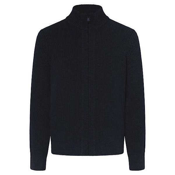 Joop Jeans Sweatshirt Herren Strickjacke Baumwolle günstig online kaufen
