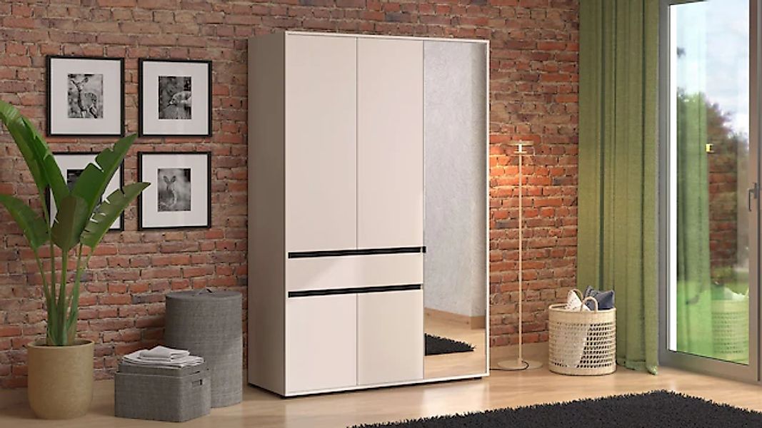 INOSIGN Kleiderschrank "Corbett, grifflose Optik, FSC-zertifziert, Made in günstig online kaufen