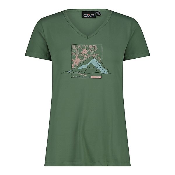 CMP Kurzarmshirt Woman T-Shirt mit Aufdruck günstig online kaufen