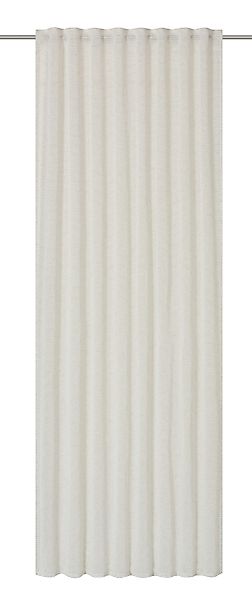 ELBERSDRUCKE Vorhang Gardine mit verdeckten Schlaufen günstig online kaufen