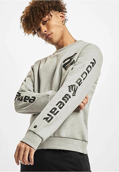Rocawear Rundhalspullover "Rocawear Herren Rocawear Printed Sweatshirt", (1 günstig online kaufen