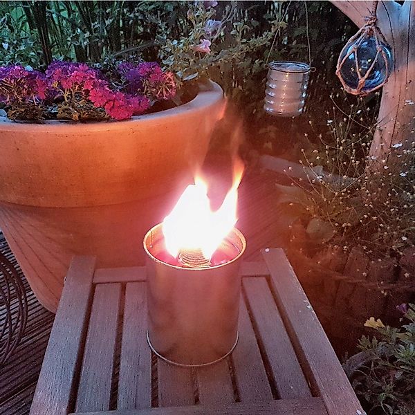 Krause & Sohn Outdoorkerze Große Flamme günstig online kaufen