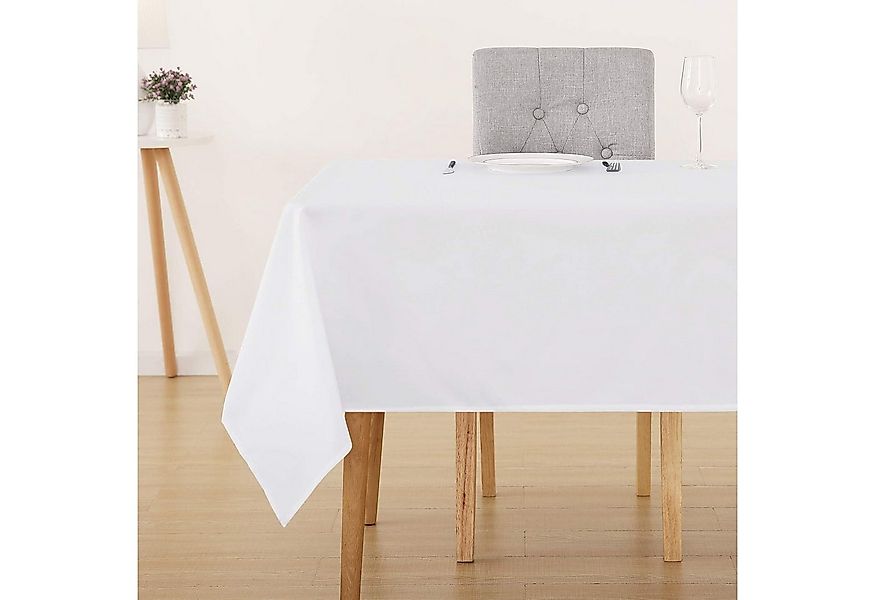 Deconovo Tischdecke Wasserabweisend Tischwäsche Abwaschbar Tischtücher Pfle günstig online kaufen