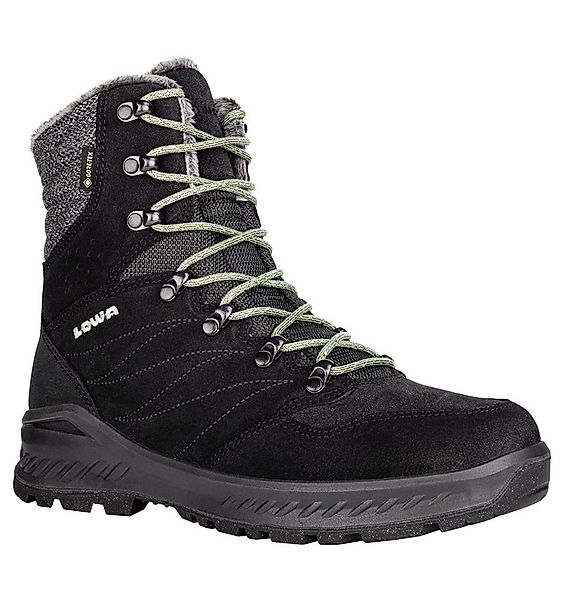 Lowa Nabucco GTX (Veloursleder/Textil, wasserdicht) schwarz/jade Damen Wint günstig online kaufen