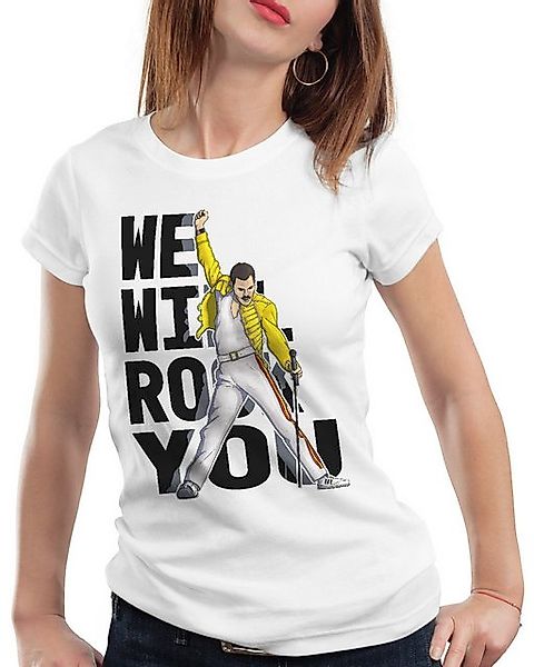 style3 T-Shirt Rock You freddie queen festival bohemian you mercury queen r günstig online kaufen