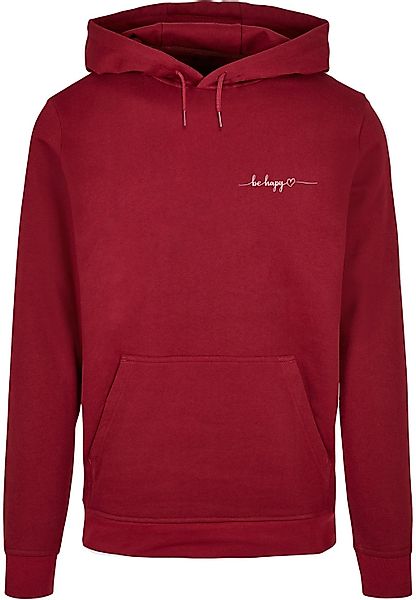 Merchcode Kapuzensweatshirt "Merchcode Herren Be Happy Basic Hoody", (1 tlg günstig online kaufen