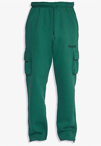 Dropsize Jogginghose "Dropsize STRAIGHT LEG CARGO SWEAT PANTS" günstig online kaufen