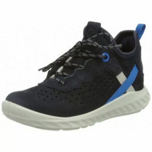 Ecco  Turnschuhe Freizeit Schnürer für Jungen in blau günstig online kaufen
