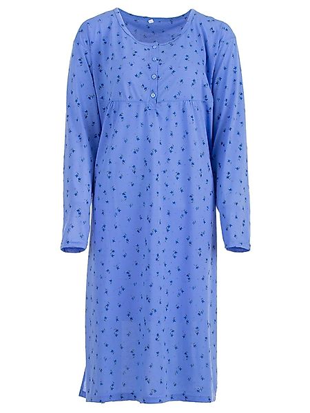 Lucky Nachthemd Nachthemd Langarm - Blüten günstig online kaufen