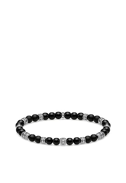THOMAS SABO Armband Armband Glücksbringer Schwarz günstig online kaufen