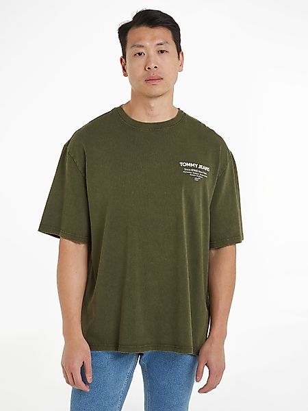 Tommy Jeans T-Shirt TJM REG WASHED günstig online kaufen