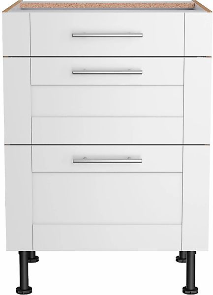 KOCHSTATION Unterschrank "KS-Ahus", Breite 60 cm günstig online kaufen