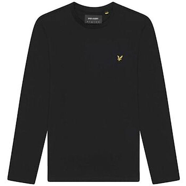 Lyle & Scott  Langarmshirt TS512VOG L/S T-SHIRT-Z865 BLACK günstig online kaufen