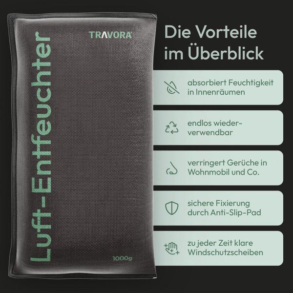 TRAVORA Luftentfeuchter Luftentfeuchter Auto Kissen mit günstig online kaufen