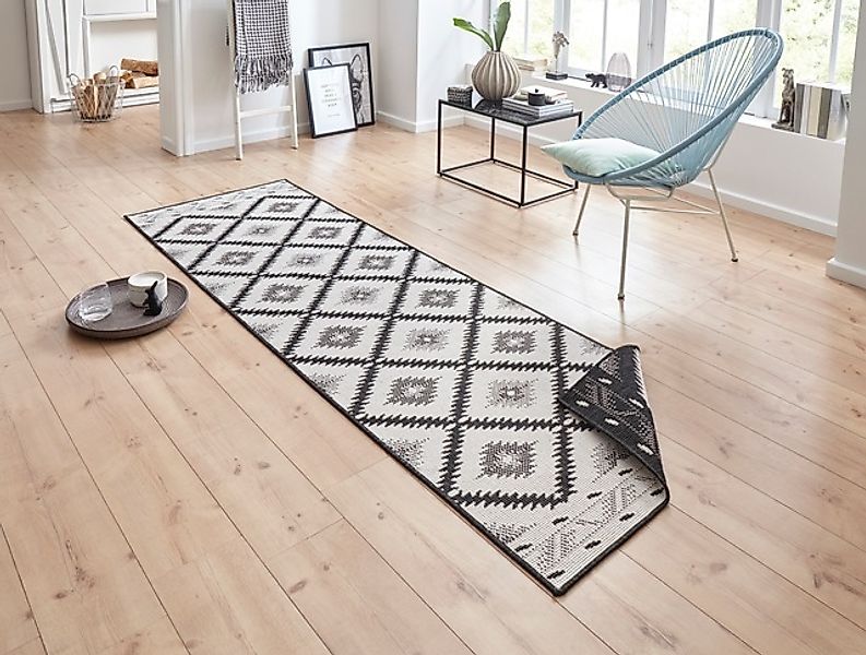 HANSE Home Teppich »Malibu Wendeteppich«, rechteckig, 5 mm Höhe, In-& Outdo günstig online kaufen