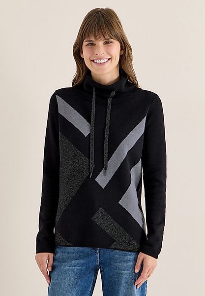 CECIL Strickpullover mit Glitzer-Details günstig online kaufen