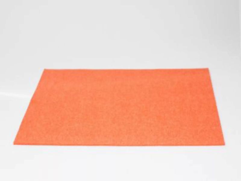 LivingDesigns Tischset-Vegan 1 Stk. 33 x 45 cm orange günstig online kaufen