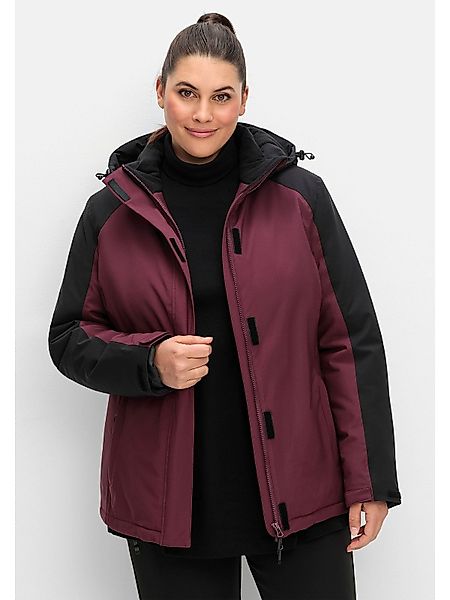 Sheego Outdoorjacke Große Größen atmungsaktiv, wasser- günstig online kaufen