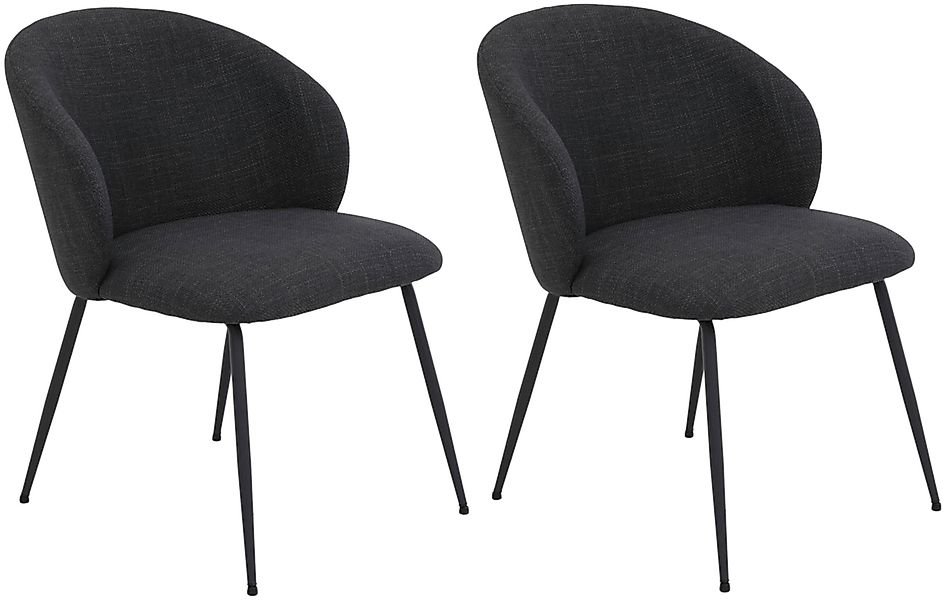 HELA 4-Fußstuhl »GRAZ, Esszimmerstuhl« (Set) 2 Stk.XL-Sitzbreite,4-Fuß,Rund günstig online kaufen