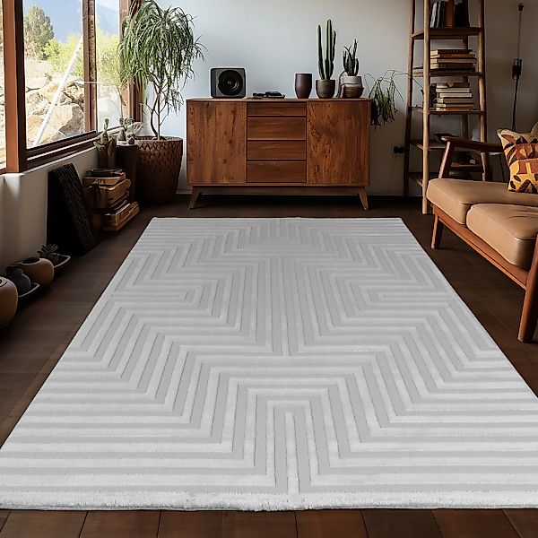 Ayyildiz Teppiche Teppich "SAHARA 1111" rechteckig 12 mm Höhe Läufer / Pfle günstig online kaufen