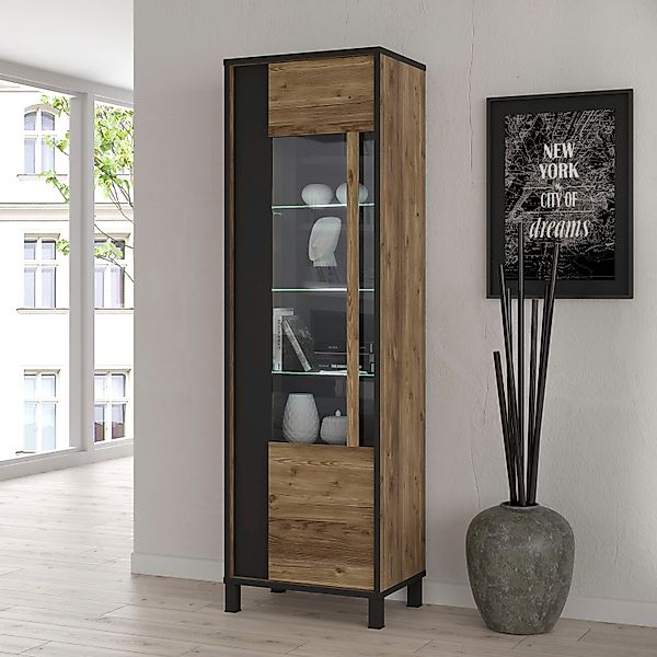 FORTE Vitrine Hayato Höhe ca. 194 günstig online kaufen