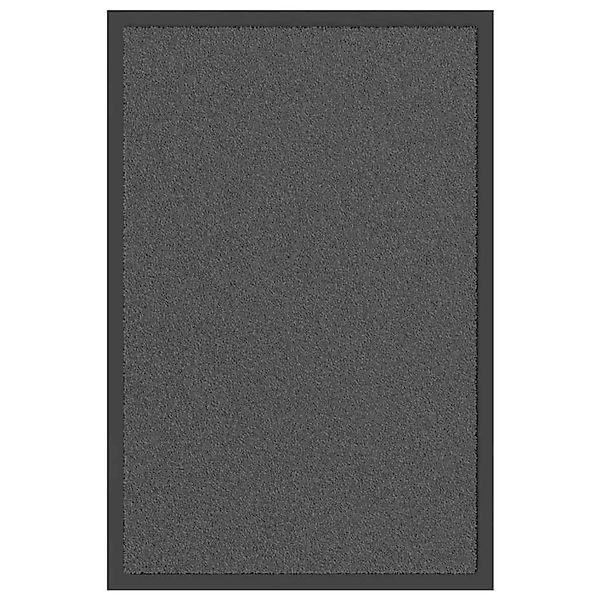 vidaXL Fußmatte Anthrazit 40x60 cm 4105612 günstig online kaufen