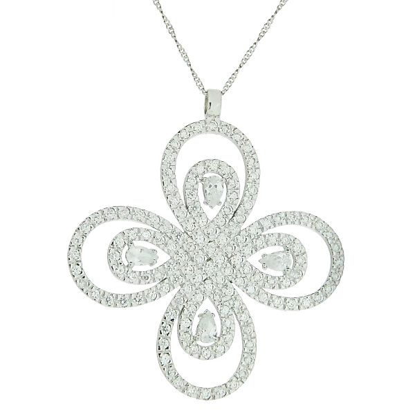 Halskette Estepona aus 925 Sterling Silber Schmuck für Damen Cosmopolitan günstig online kaufen