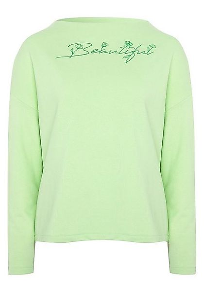 OKLAHOMA PREMIUM DENIM Sweatshirt mit raffiniertem Schnitt günstig online kaufen
