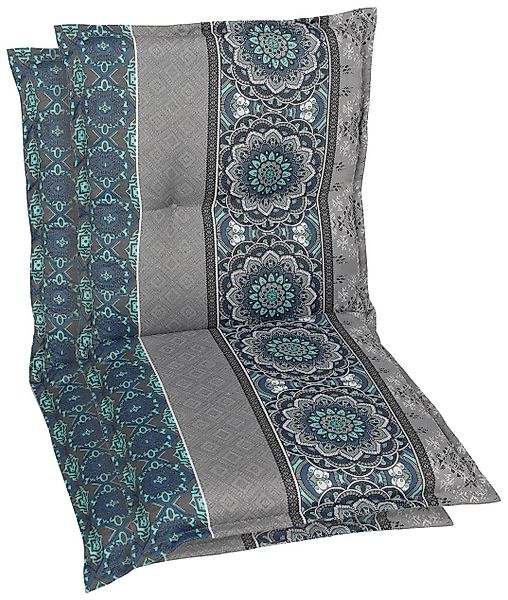 GO-DE Sesselauflage Niederlehner, (Set, 2 St) günstig online kaufen