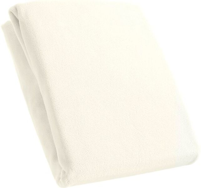 KUM Spannbettlaken "Mikrofaser-Fleece Spannbetttuch" bis ca. 25 cm Matratze günstig online kaufen