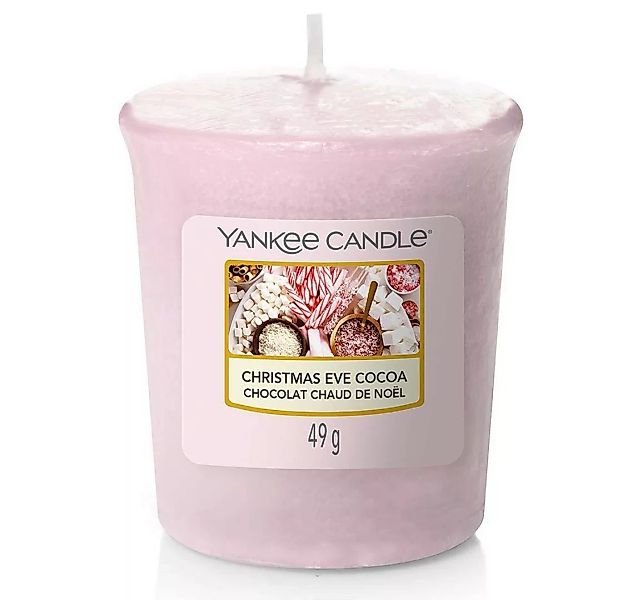 Yankee Candle Votivkerze Christmas Eve Cocoa 49 g günstig online kaufen