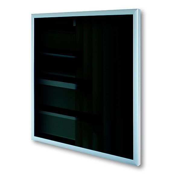 Fenix Infrarotheizung ECOSUN Glasheizung 300W 60 x 60 x 3cm Schwarz mit Rah günstig online kaufen