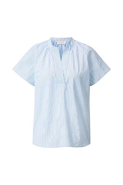 RICHROYAL Hemdbluse Cotton stripe blouse skyway blue günstig online kaufen