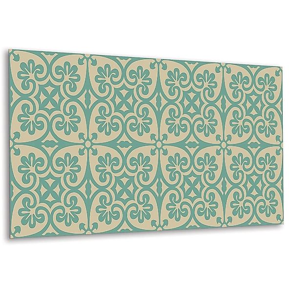 Tulup Wandpaneel Orientalisches Klima Dekorpaneel 100x50 cm Wandpaneel Selb günstig online kaufen