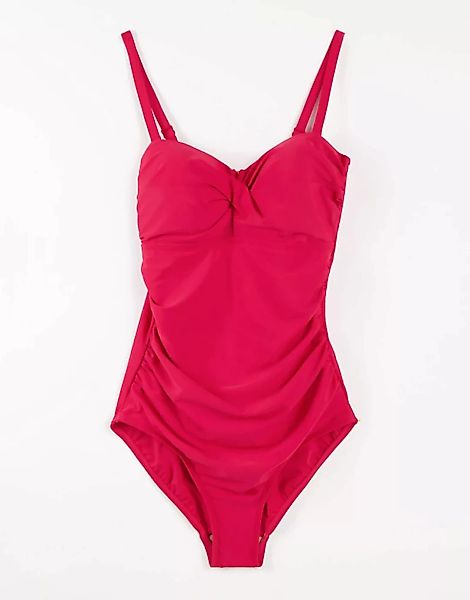 Pour Moi Größere Brust – Santa Monica – Badeanzug in Rot günstig online kaufen